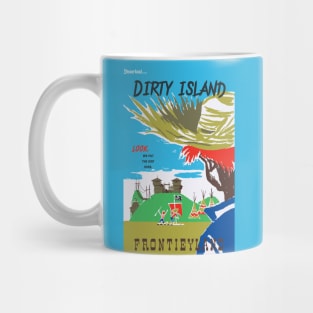 DIRTY ISLAND - Disnerland Parody Mug